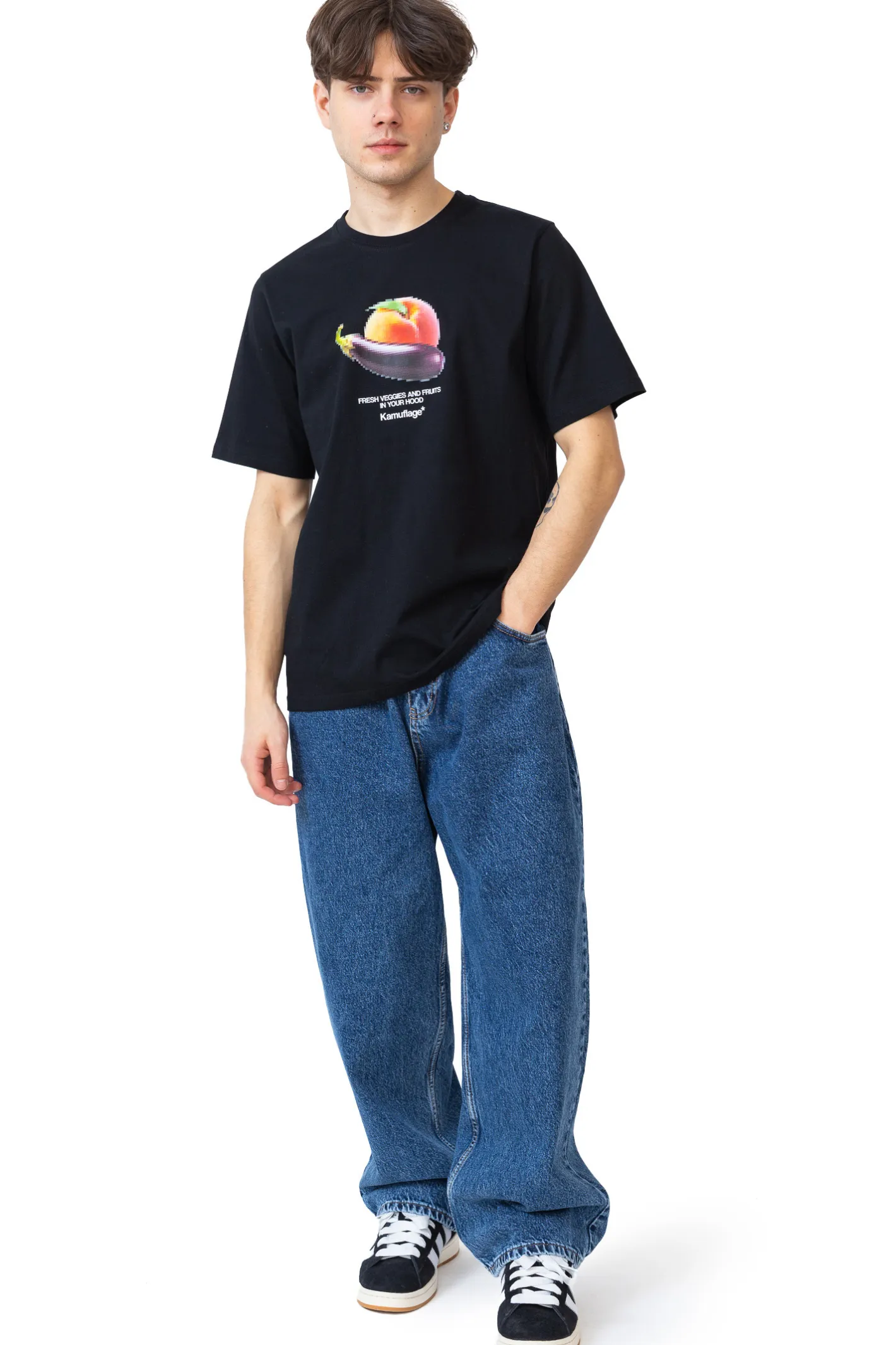 T-shirty-Kamuflage Koszulka NSFW