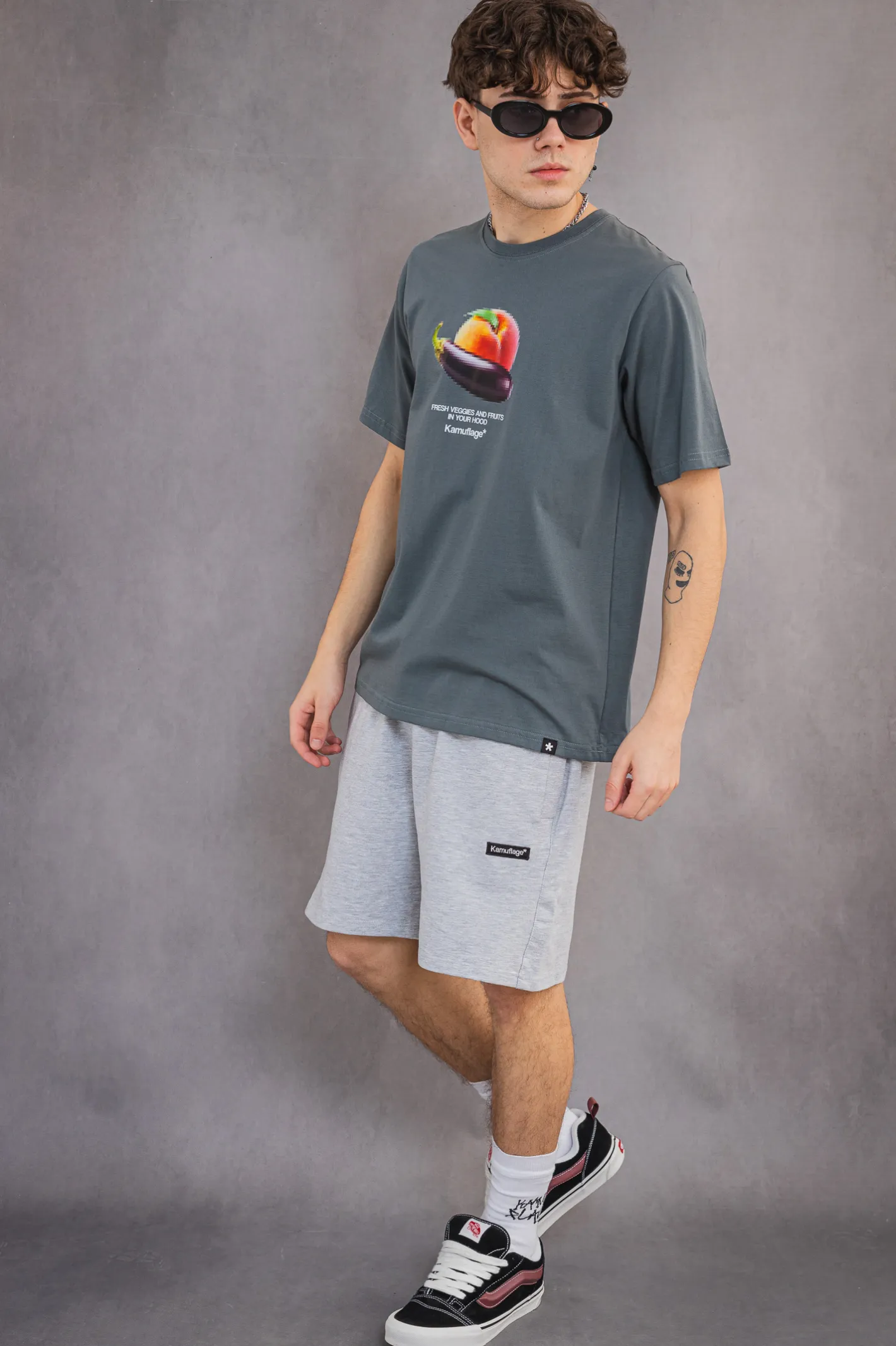 T-shirty-Kamuflage Koszulka NSFW