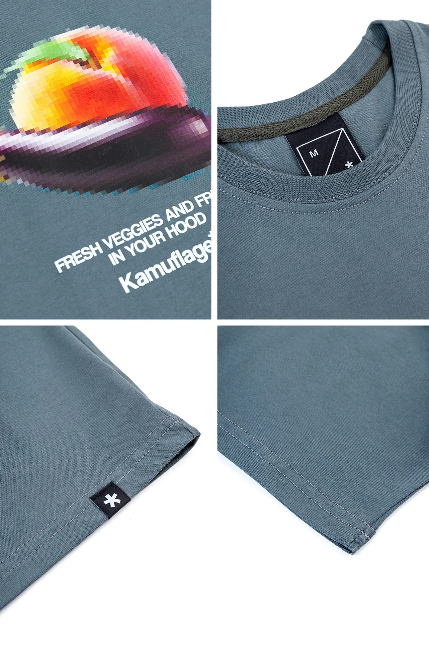 T-shirty-Kamuflage Koszulka NSFW