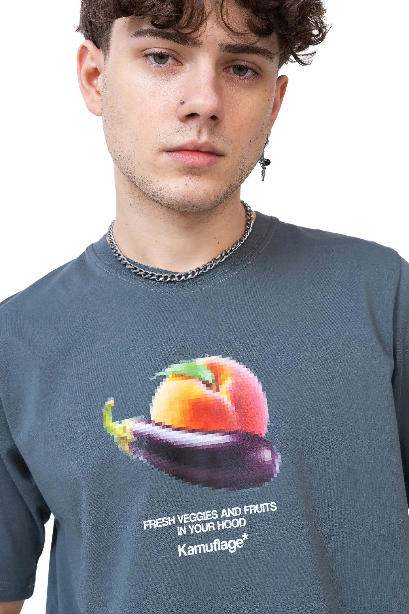 T-shirty-Kamuflage Koszulka NSFW