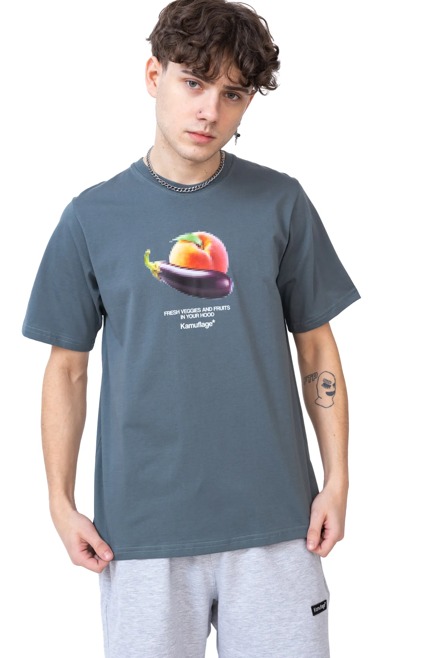 T-shirty-Kamuflage Koszulka NSFW