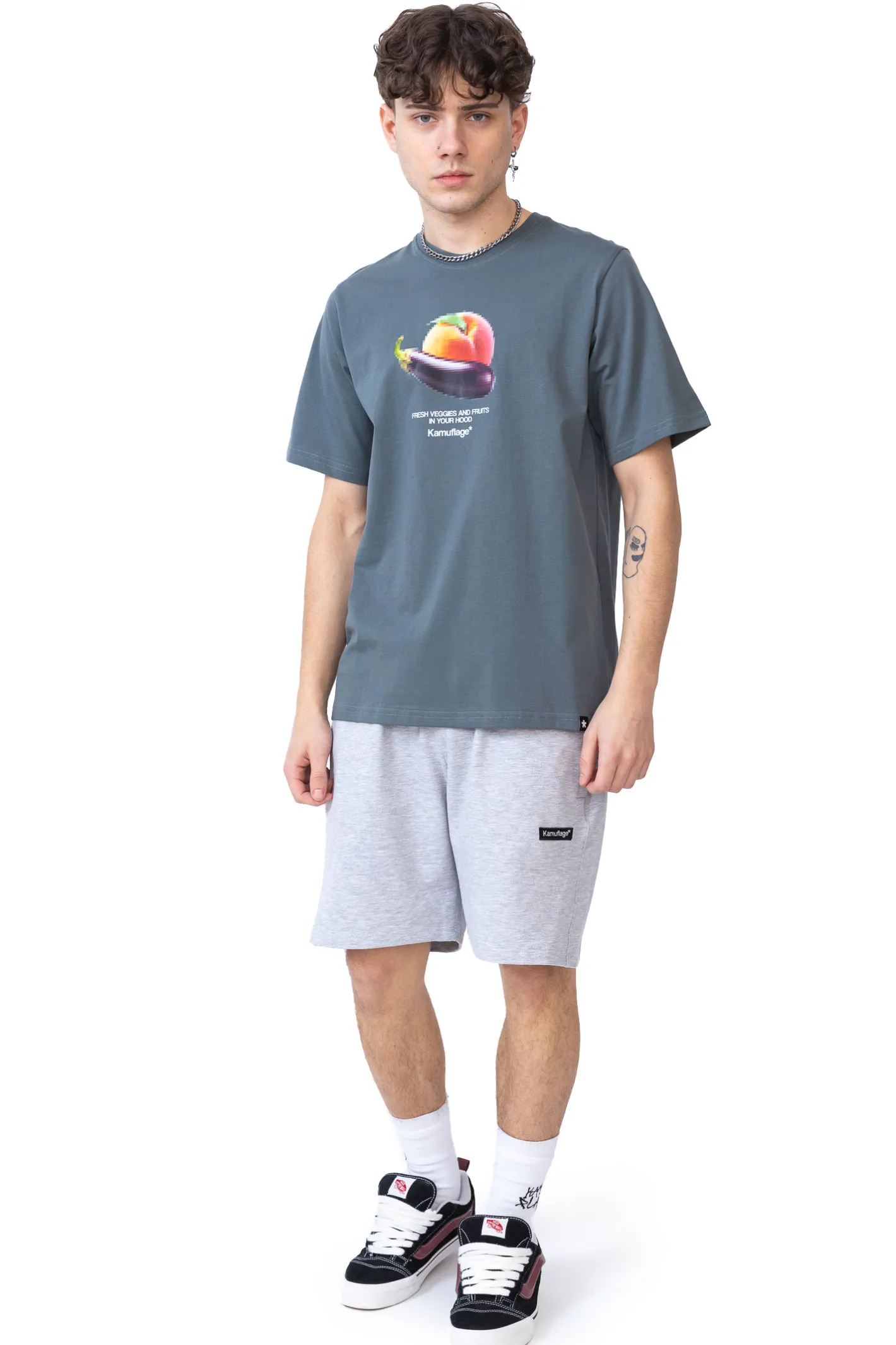 T-shirty-Kamuflage Koszulka NSFW