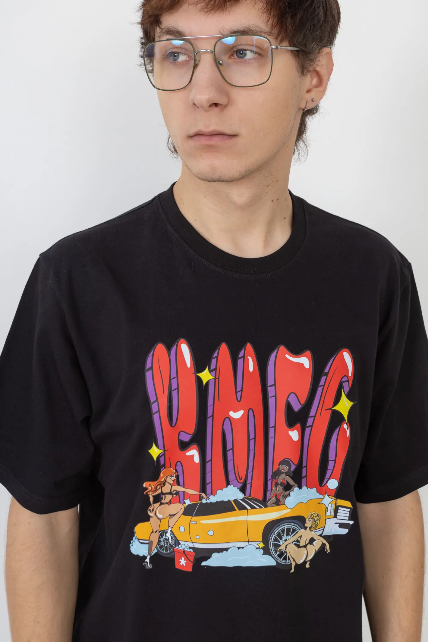 T-shirty-Kamuflage Koszulka P.I.M.P