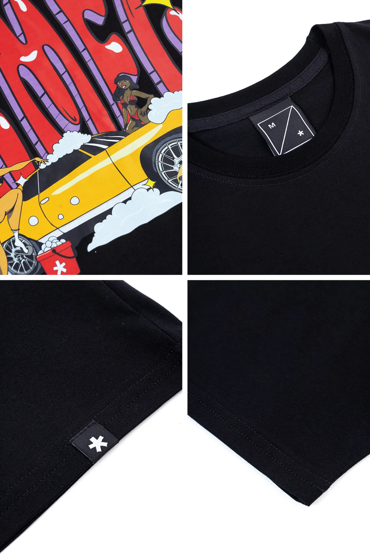 T-shirty-Kamuflage Koszulka P.I.M.P