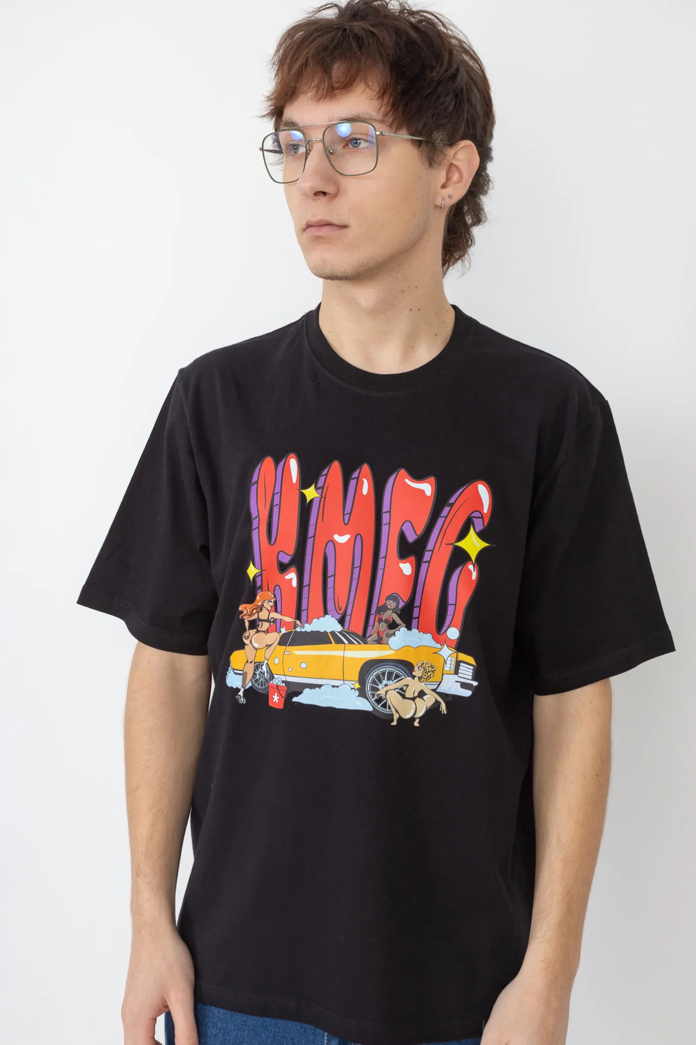 T-shirty-Kamuflage Koszulka P.I.M.P
