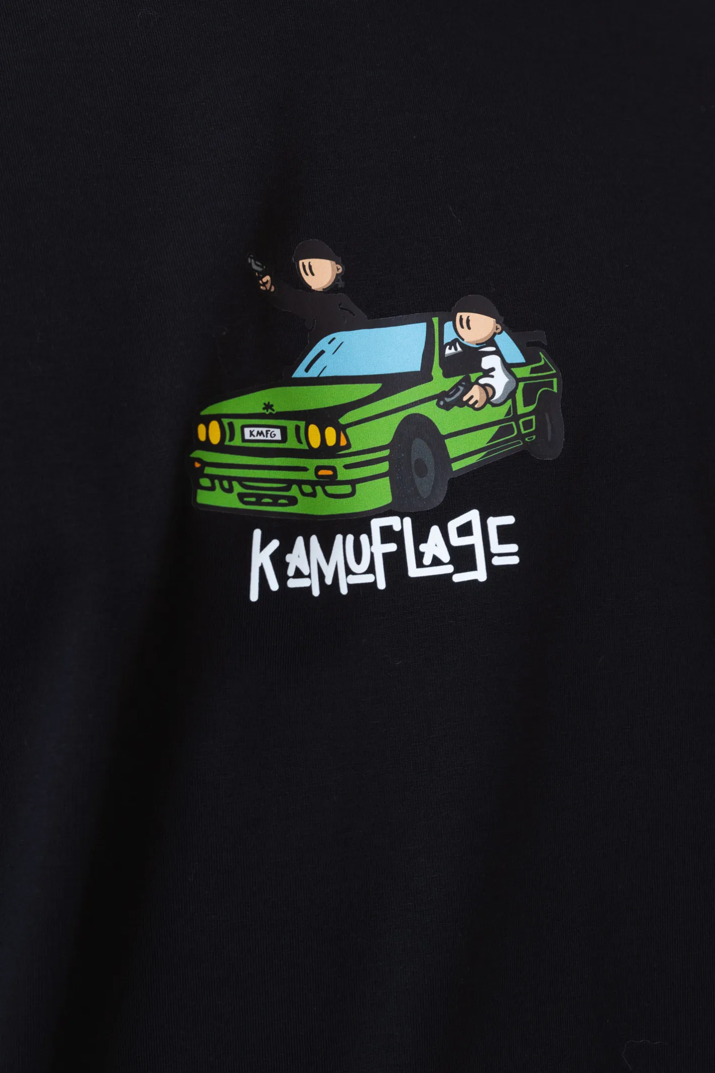 T-shirty-Kamuflage Koszulka Pull Up