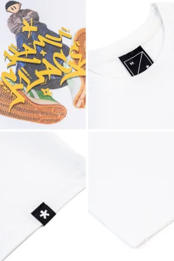 T-shirty-Kamuflage Koszulka Punk