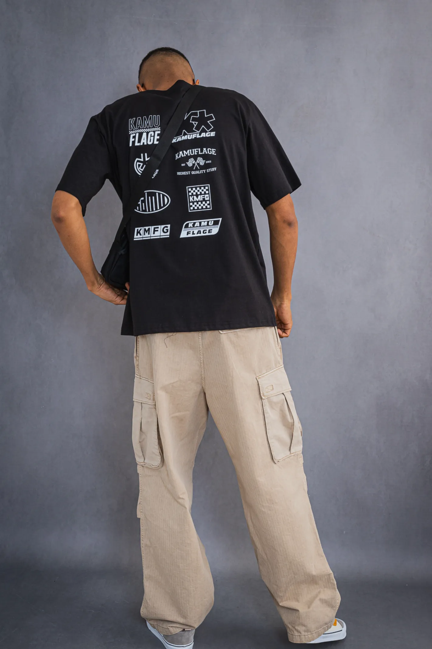 T-shirty-Kamuflage Koszulka Racing Crew