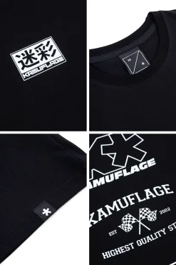 T-shirty-Kamuflage Koszulka Racing Crew