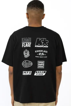 T-shirty-Kamuflage Koszulka Racing Crew
