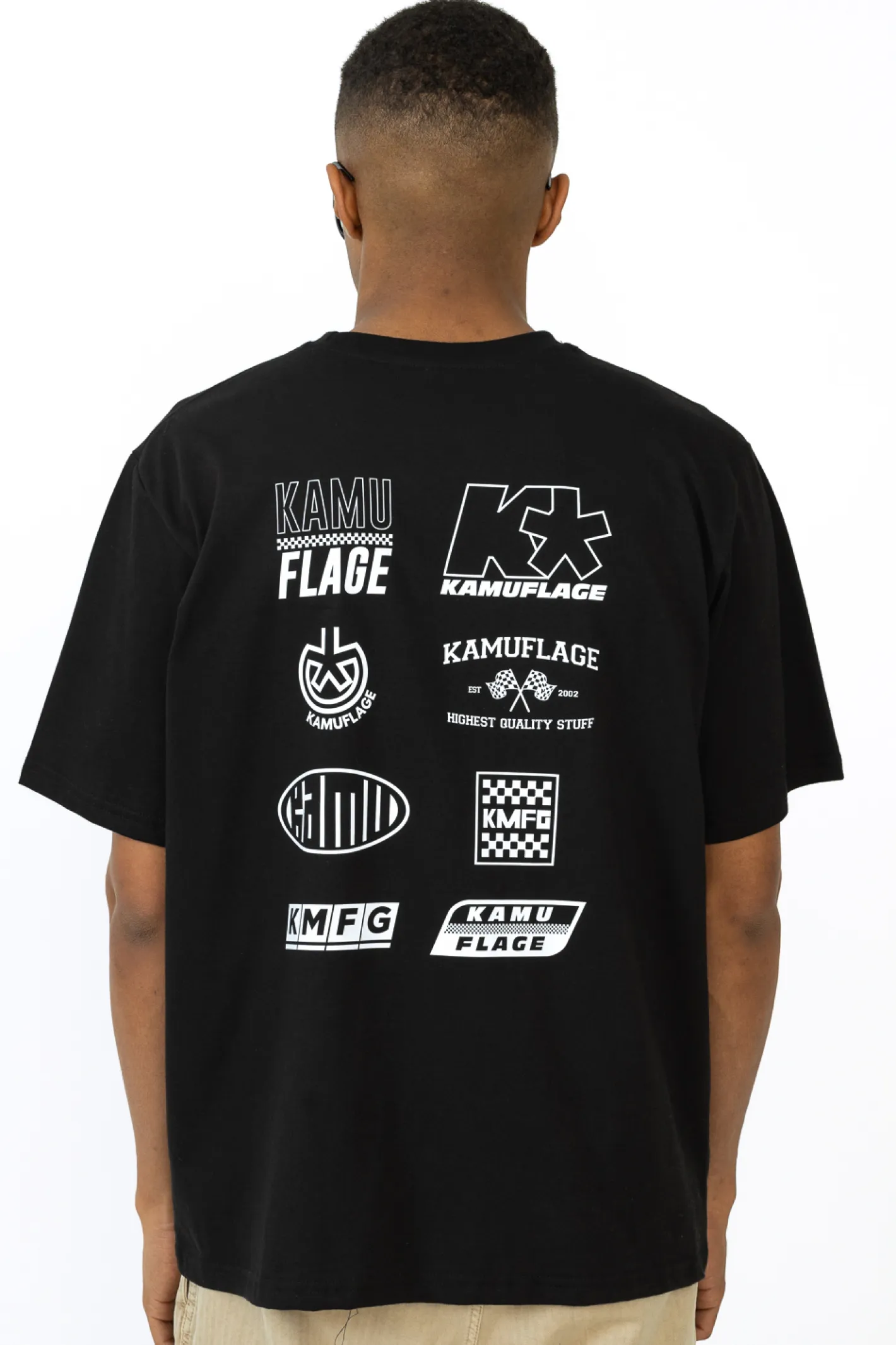T-shirty-Kamuflage Koszulka Racing Crew