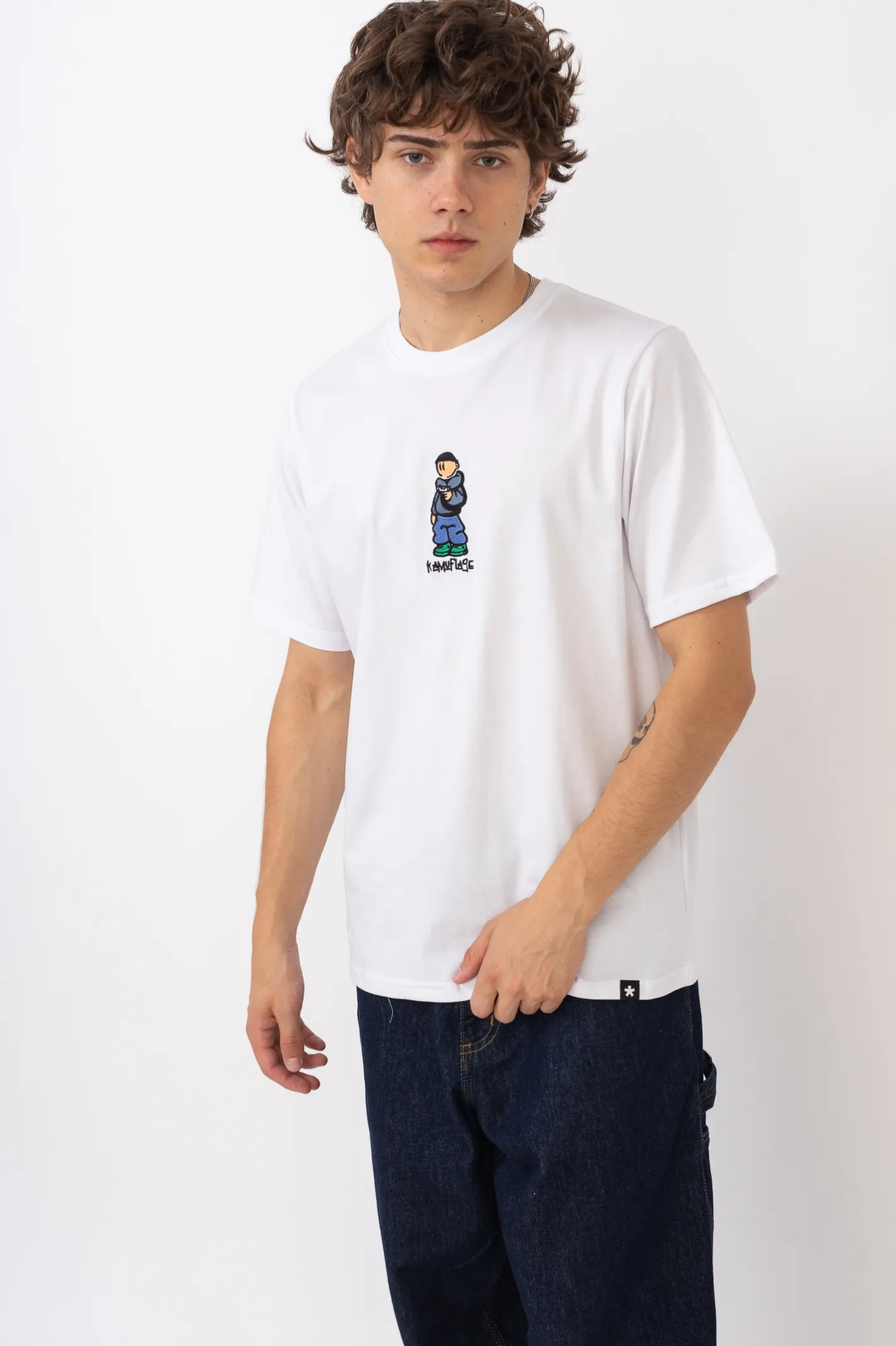 T-shirty-Kamuflage Koszulka Slanger