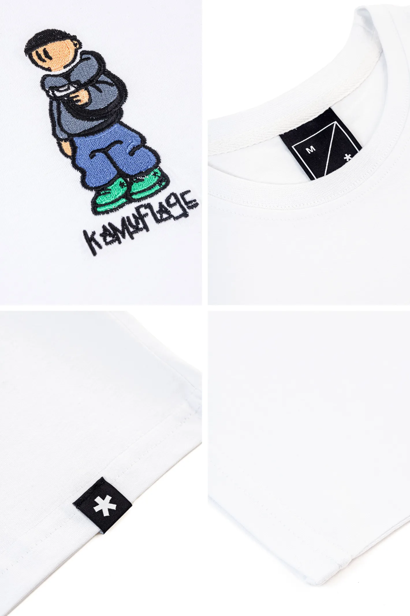 T-shirty-Kamuflage Koszulka Slanger