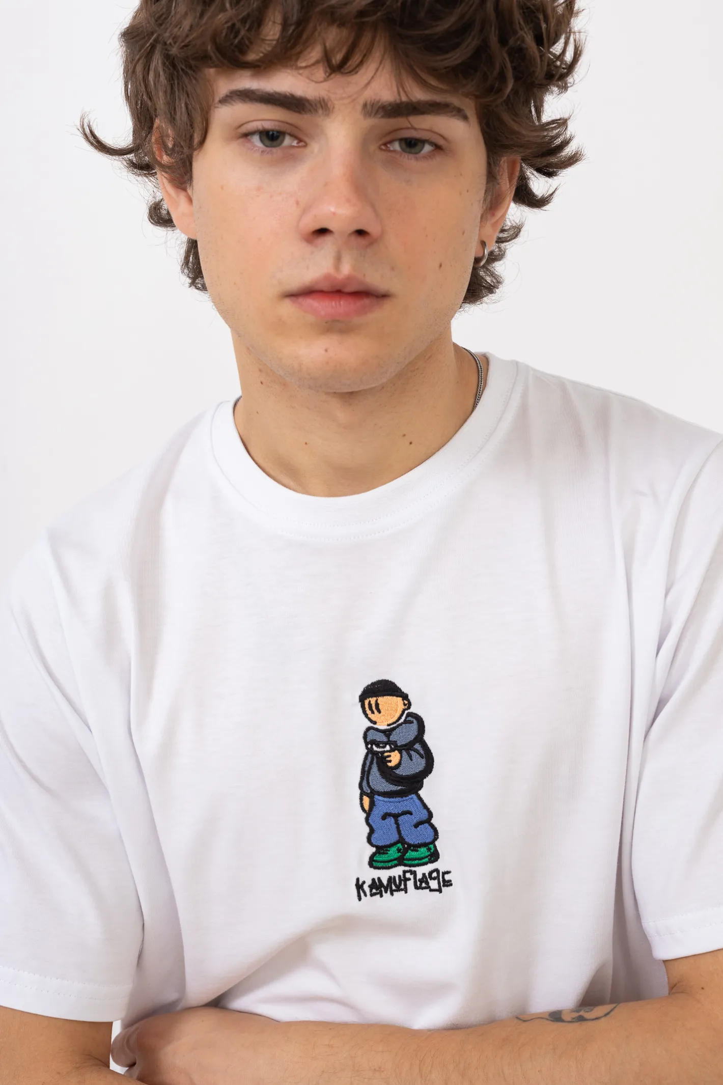 T-shirty-Kamuflage Koszulka Slanger