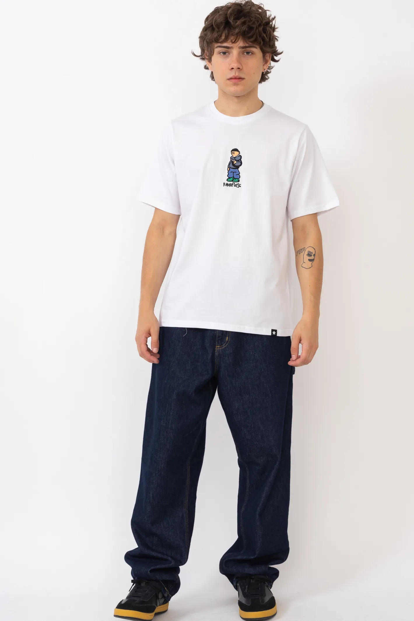 T-shirty-Kamuflage Koszulka Slanger