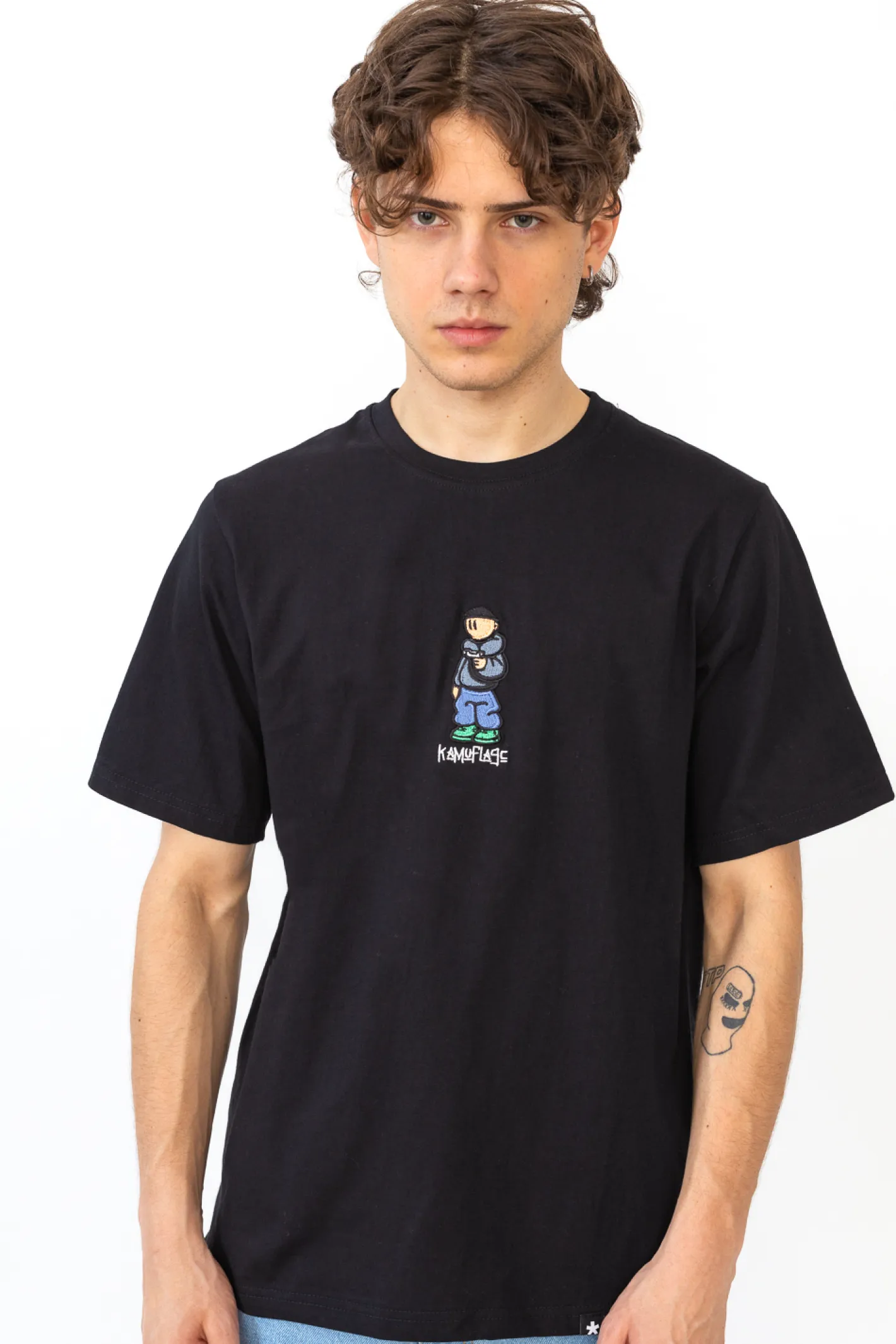 T-shirty-Kamuflage Koszulka Slanger