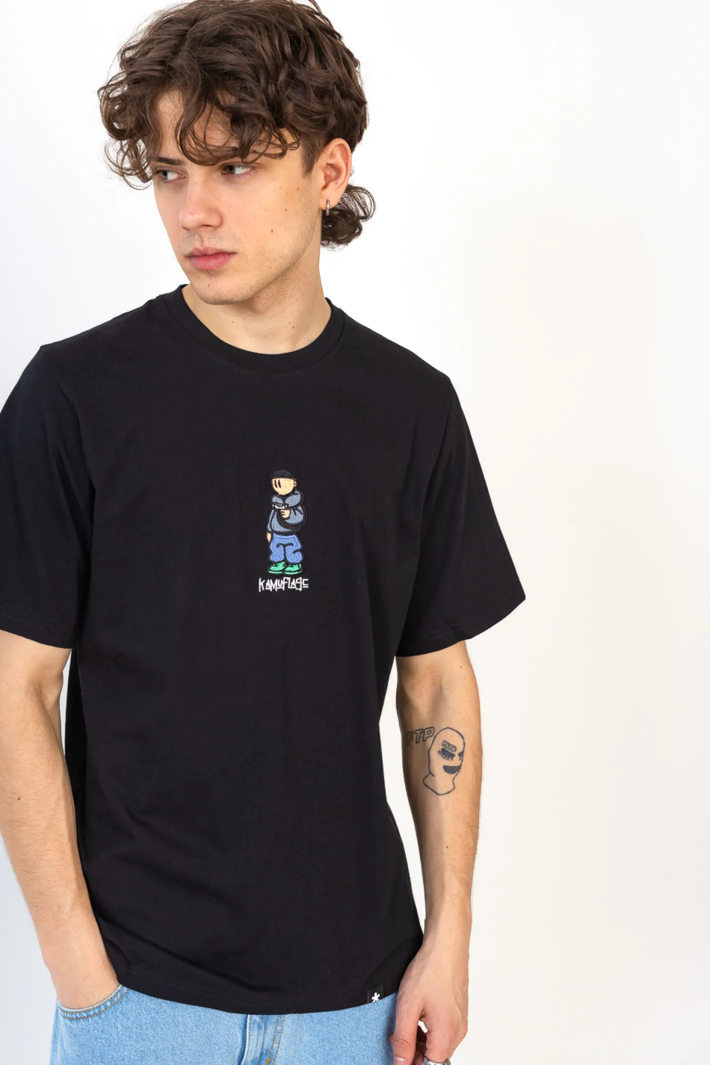 T-shirty-Kamuflage Koszulka Slanger