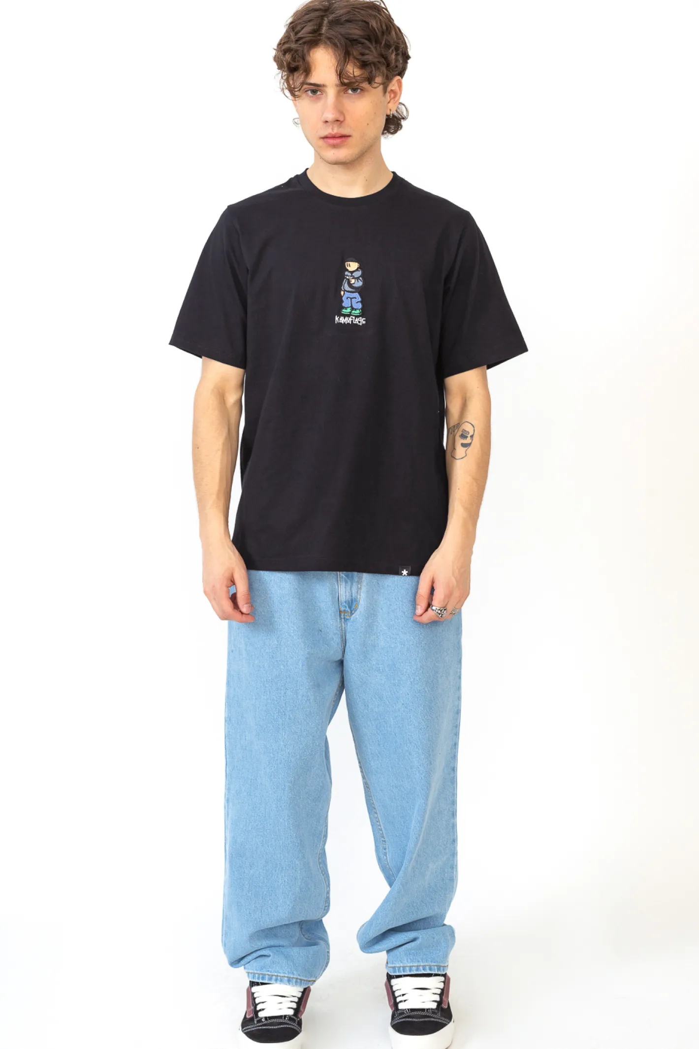 T-shirty-Kamuflage Koszulka Slanger