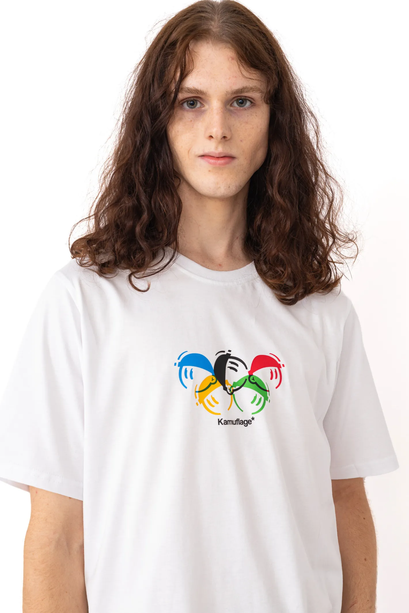 T-shirty-Kamuflage Koszulka The Games