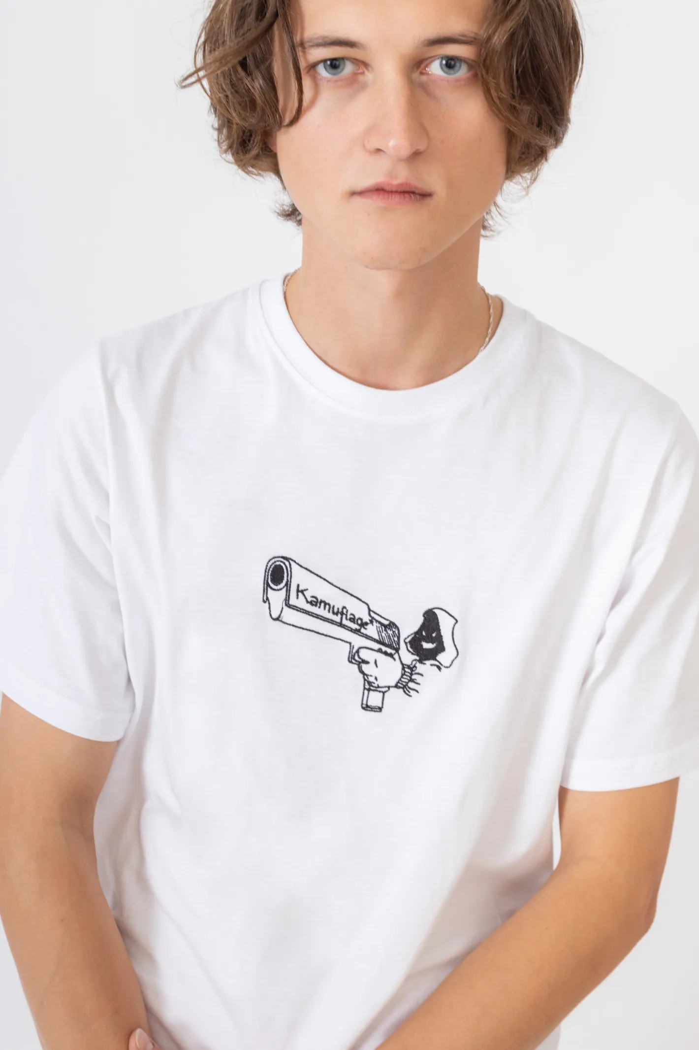 T-shirty-Kamuflage Koszulka Top Shotta