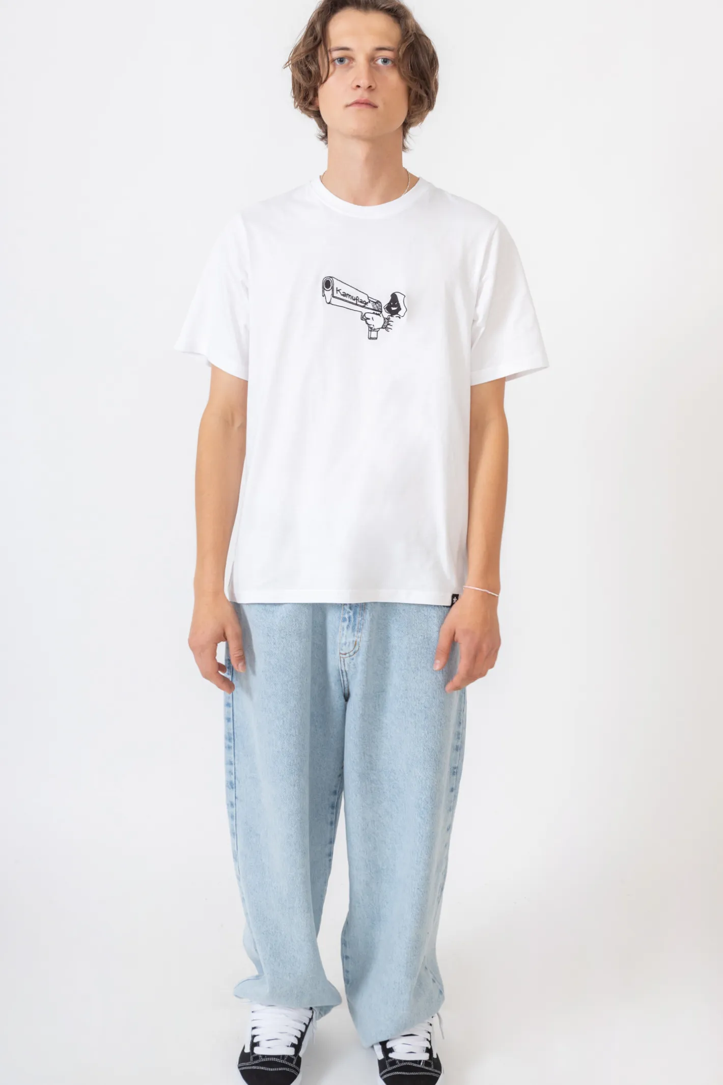 T-shirty-Kamuflage Koszulka Top Shotta
