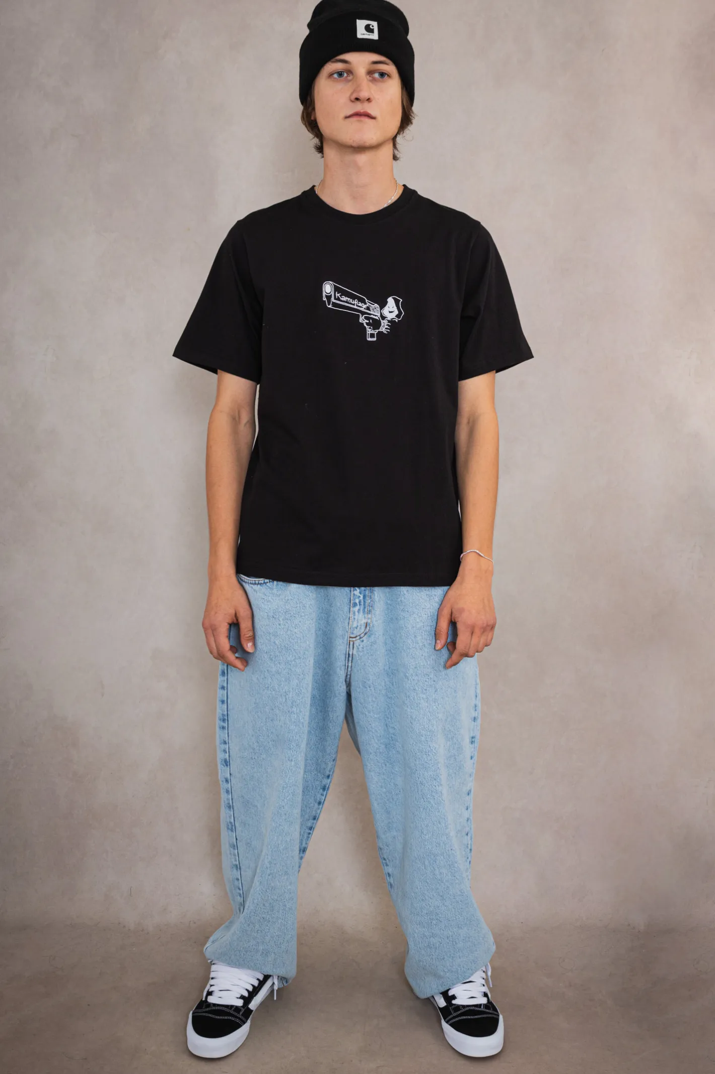 T-shirty-Kamuflage Koszulka Top Shotta