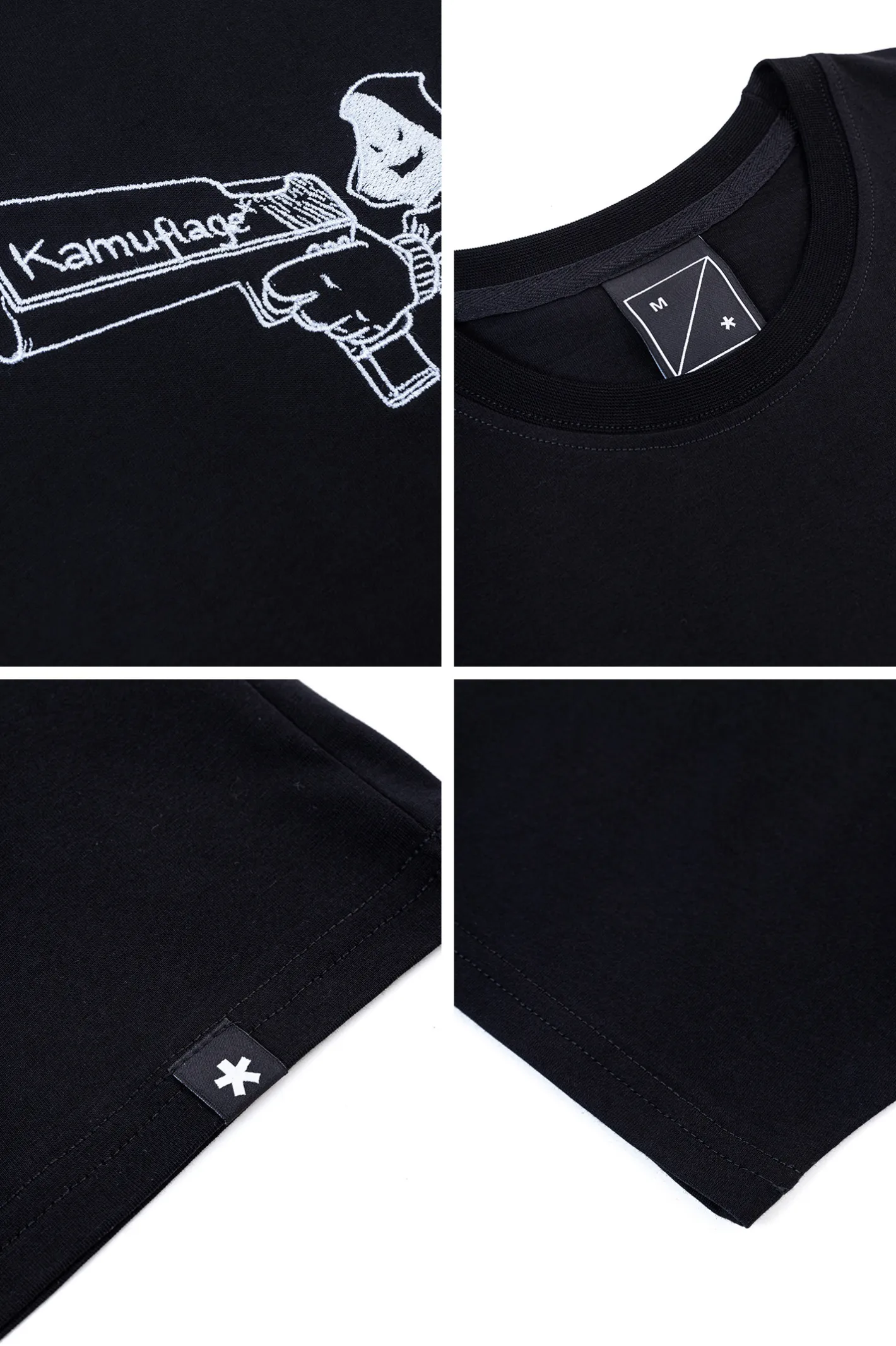 T-shirty-Kamuflage Koszulka Top Shotta