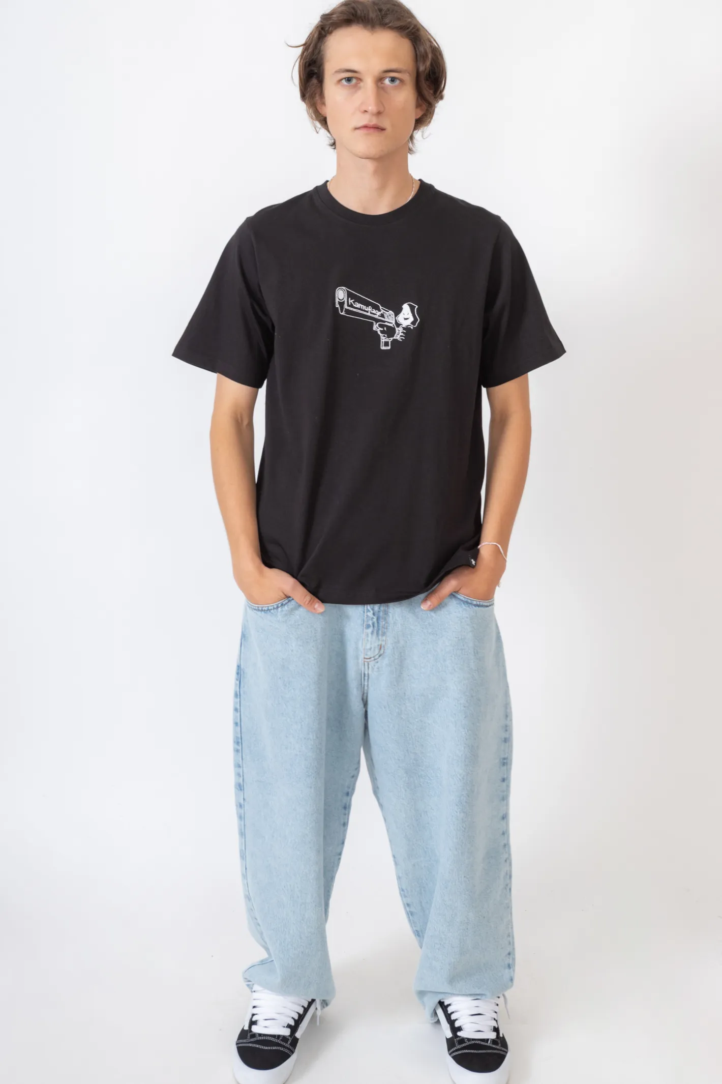 T-shirty-Kamuflage Koszulka Top Shotta