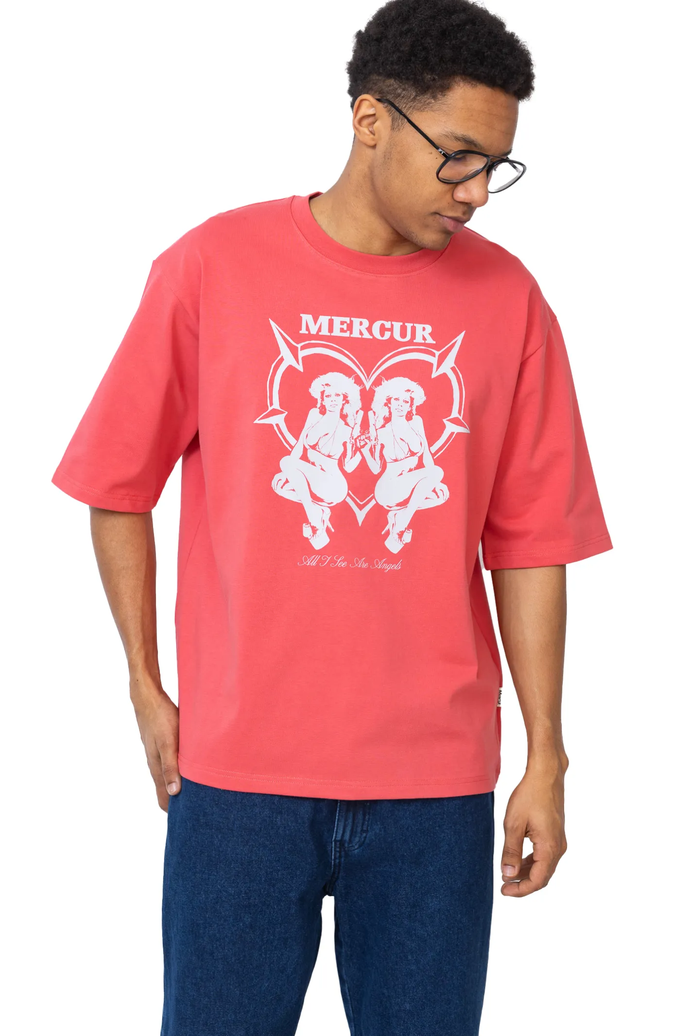 T-shirty-Mercur Koszulka Angels