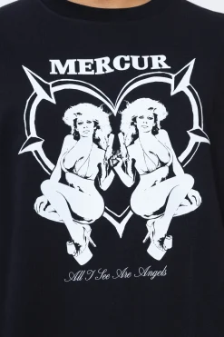 T-shirty-Mercur Koszulka Angels