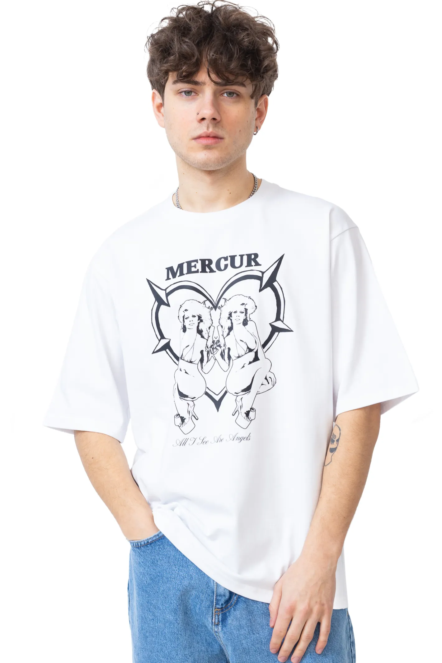 T-shirty-Mercur Koszulka Angels