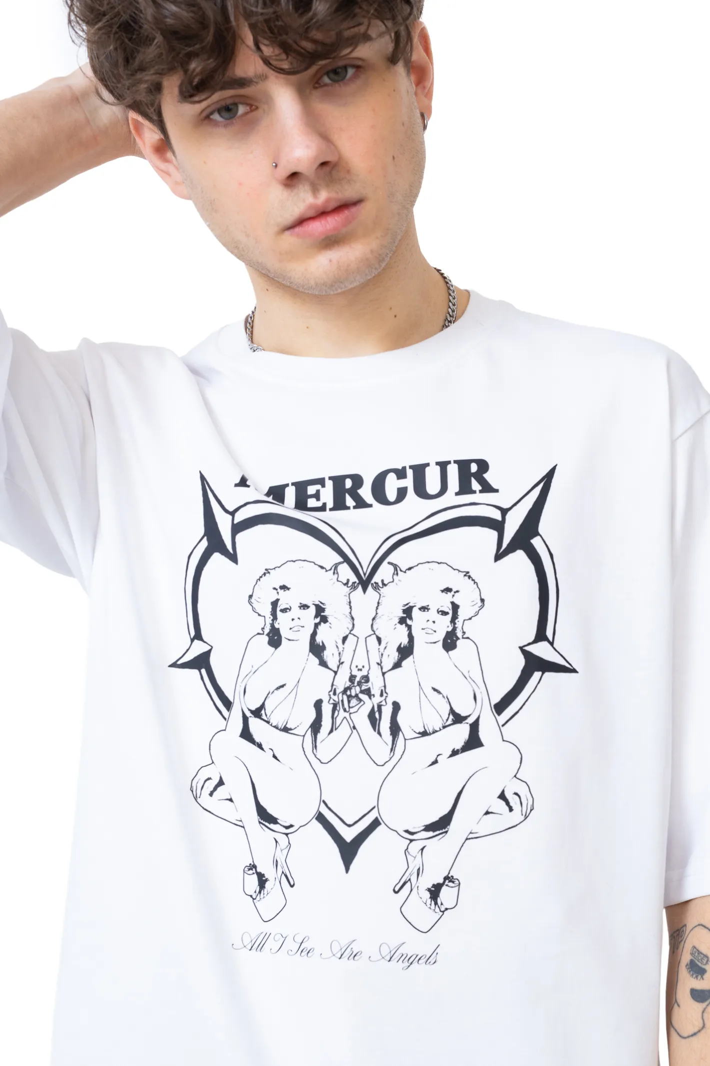 T-shirty-Mercur Koszulka Angels