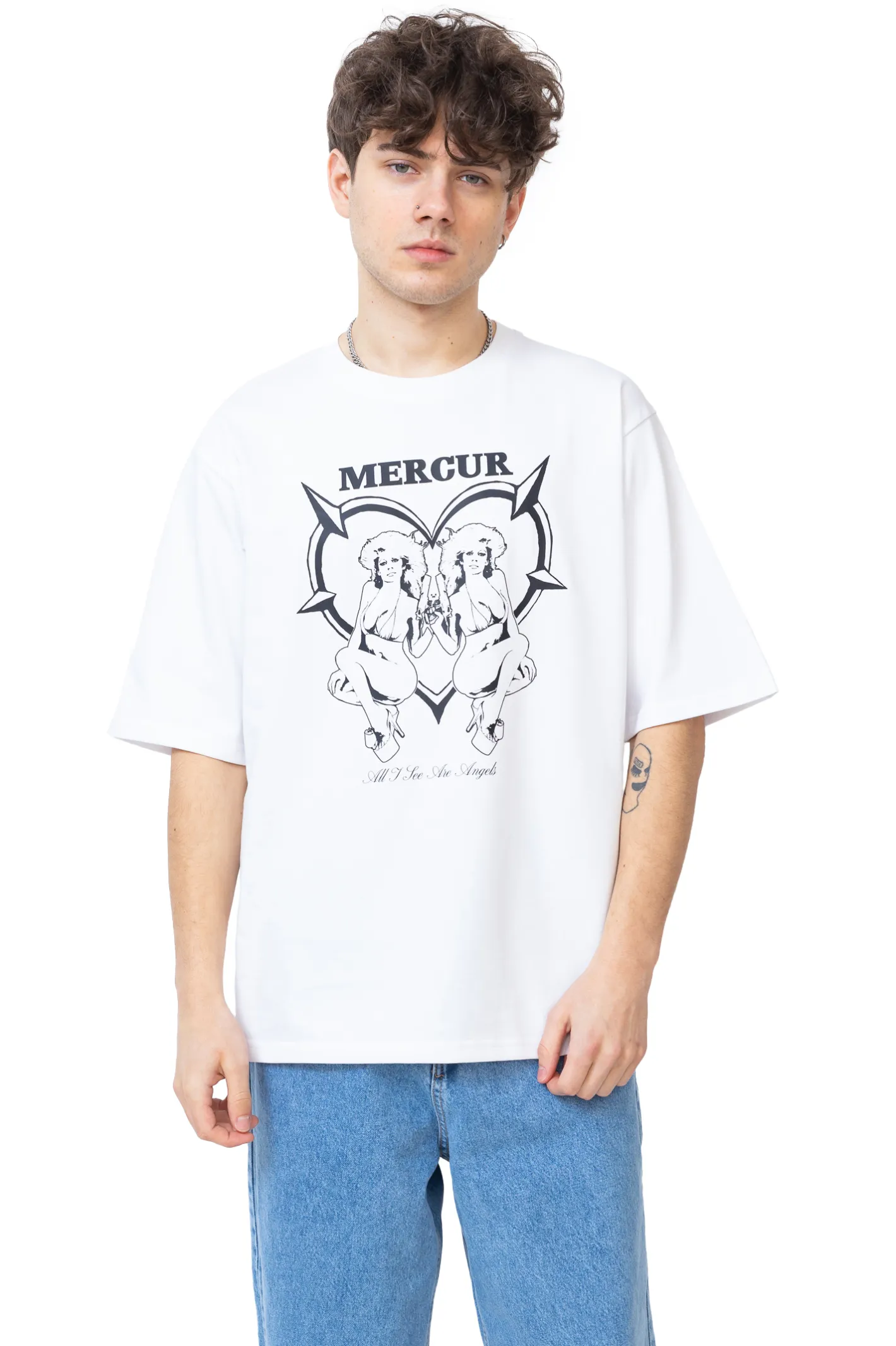 T-shirty-Mercur Koszulka Angels