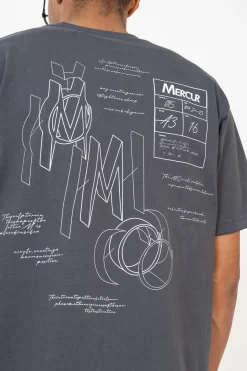 T-shirty-Mercur Koszulka Blueprint