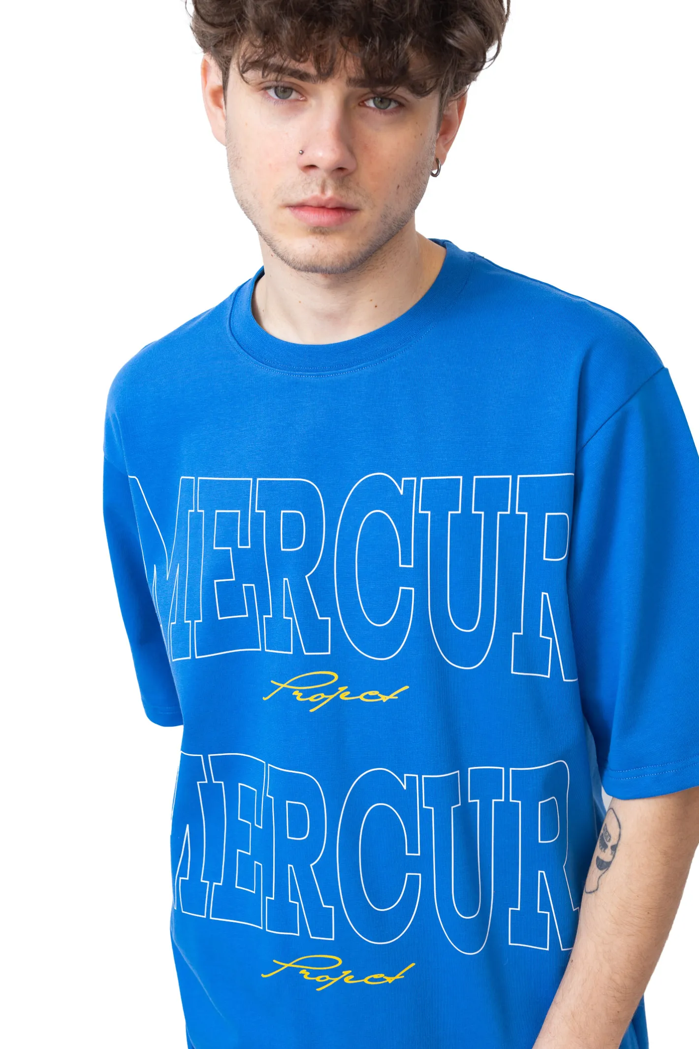 T-shirty-Mercur Koszulka Box