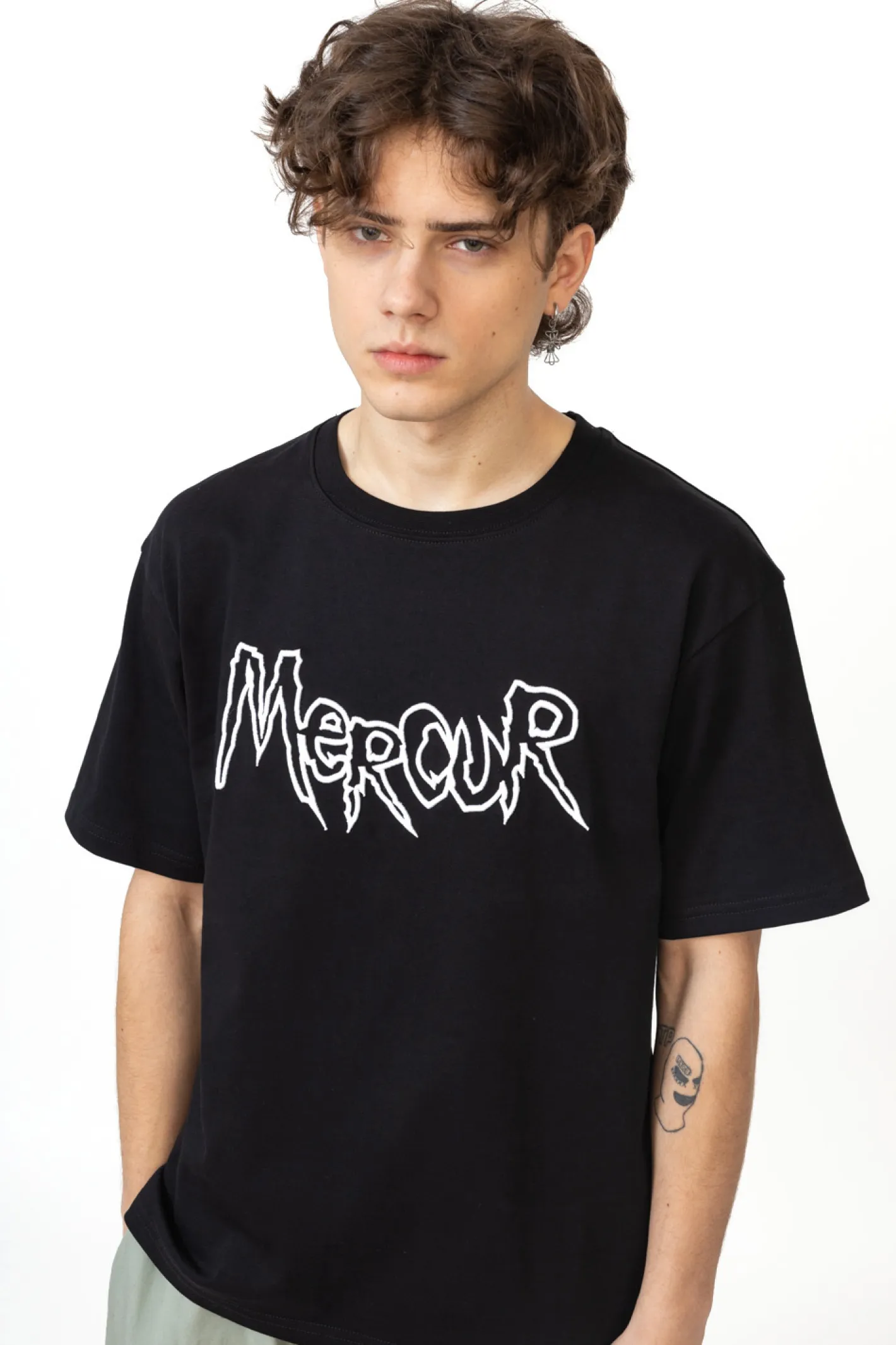 T-shirty-Mercur Koszulka Brush