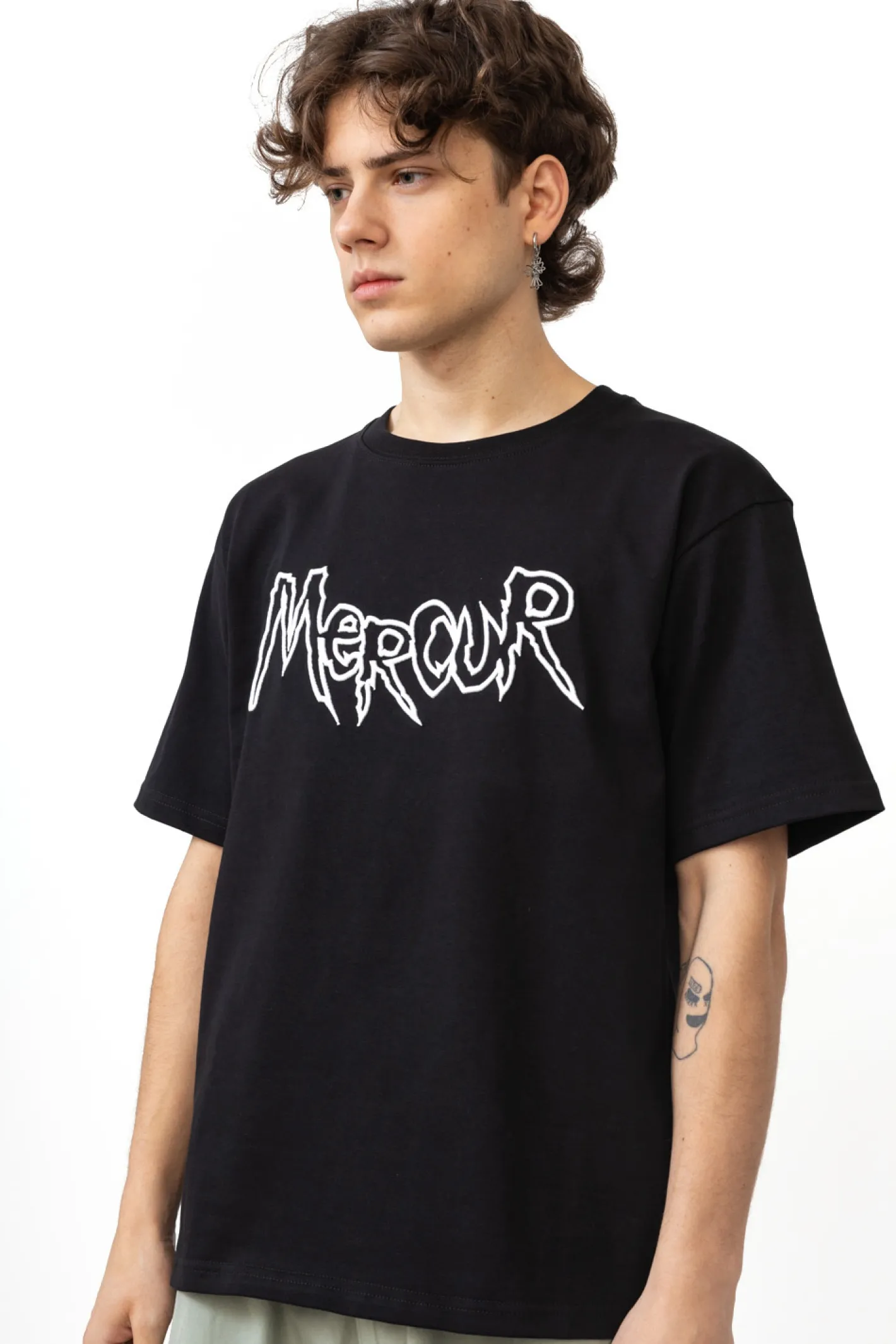 T-shirty-Mercur Koszulka Brush