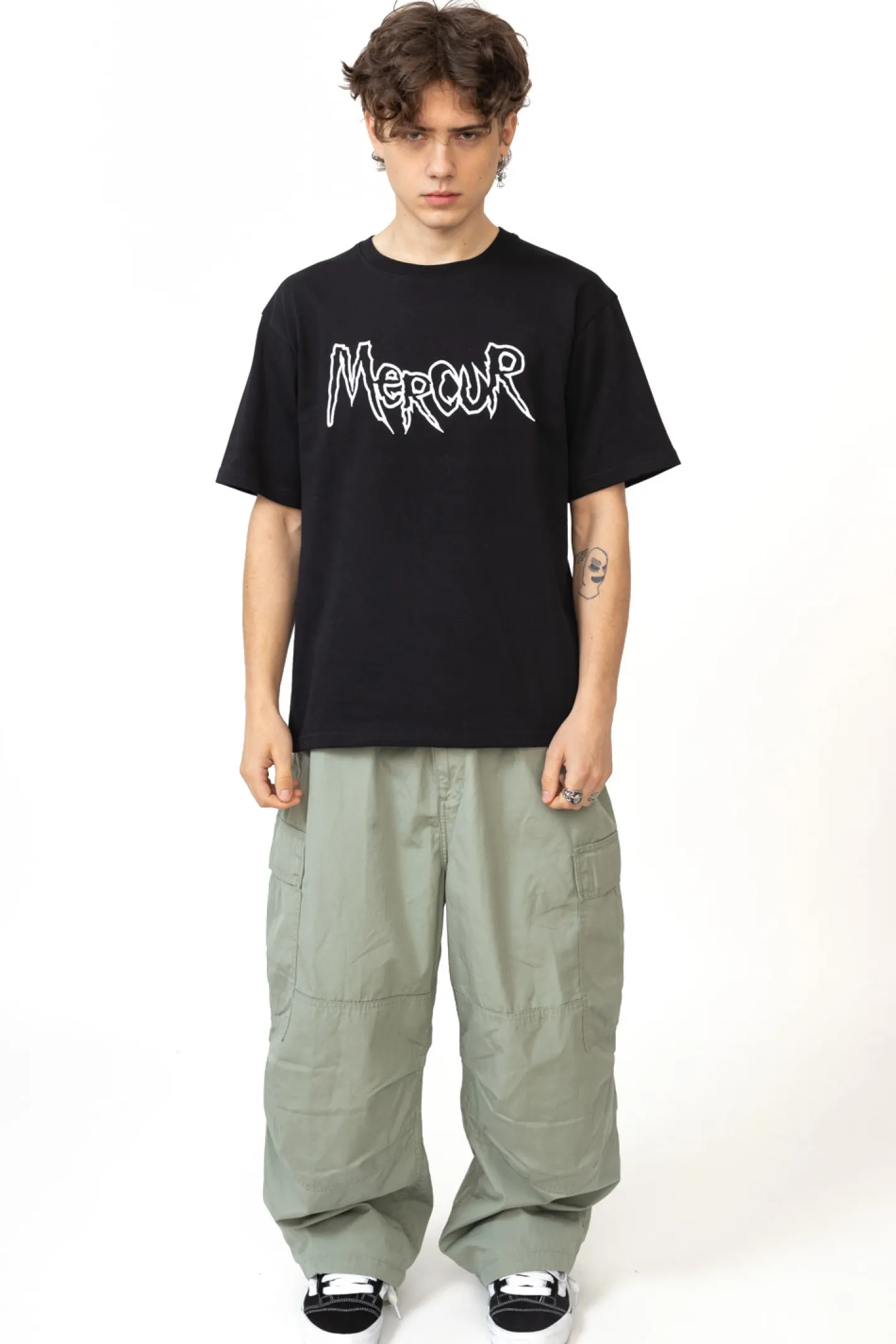 T-shirty-Mercur Koszulka Brush