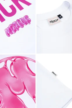 T-shirty-Mercur Koszulka Bubblegum
