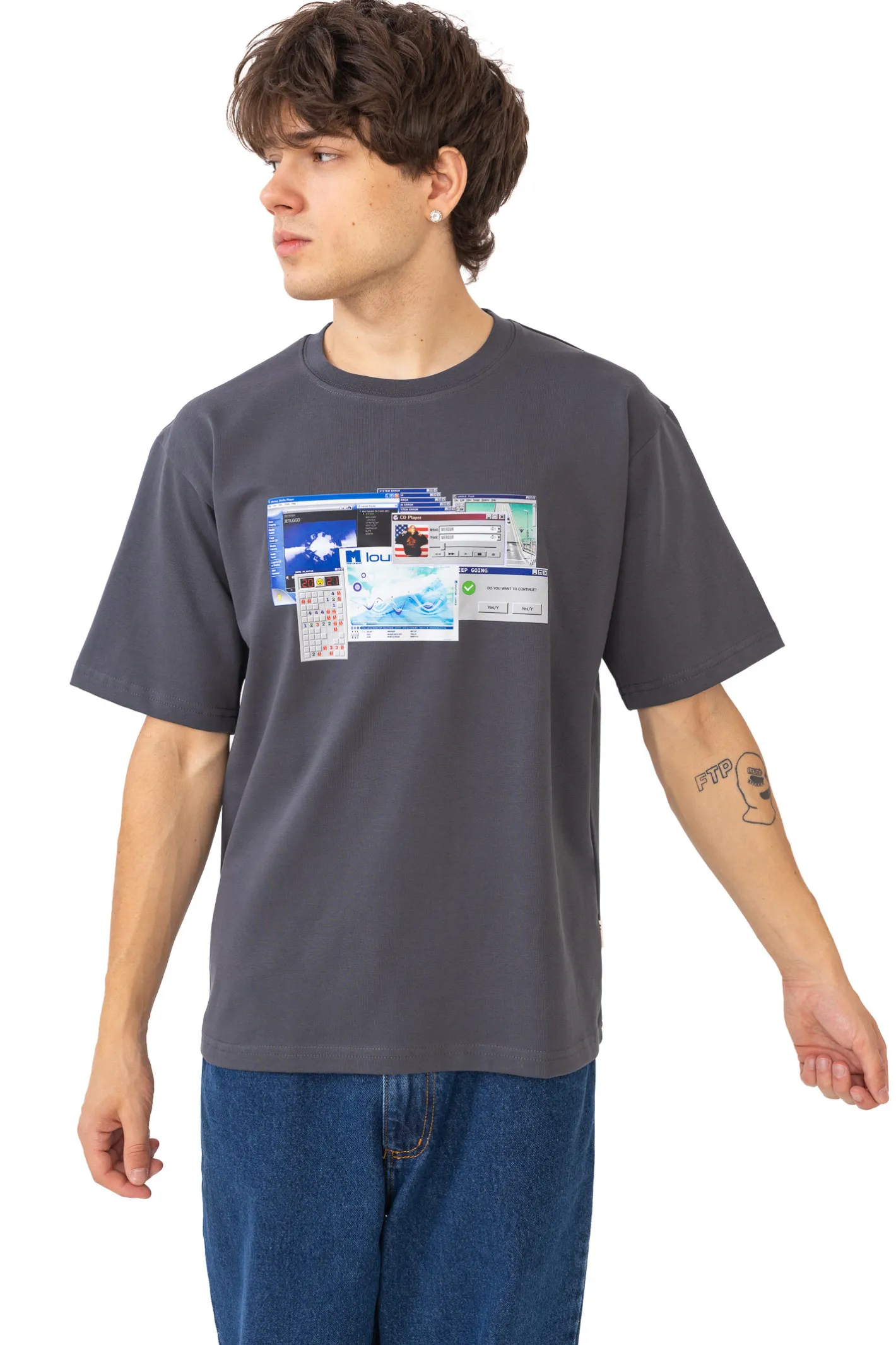 T-shirty-Mercur Koszulka Explorer