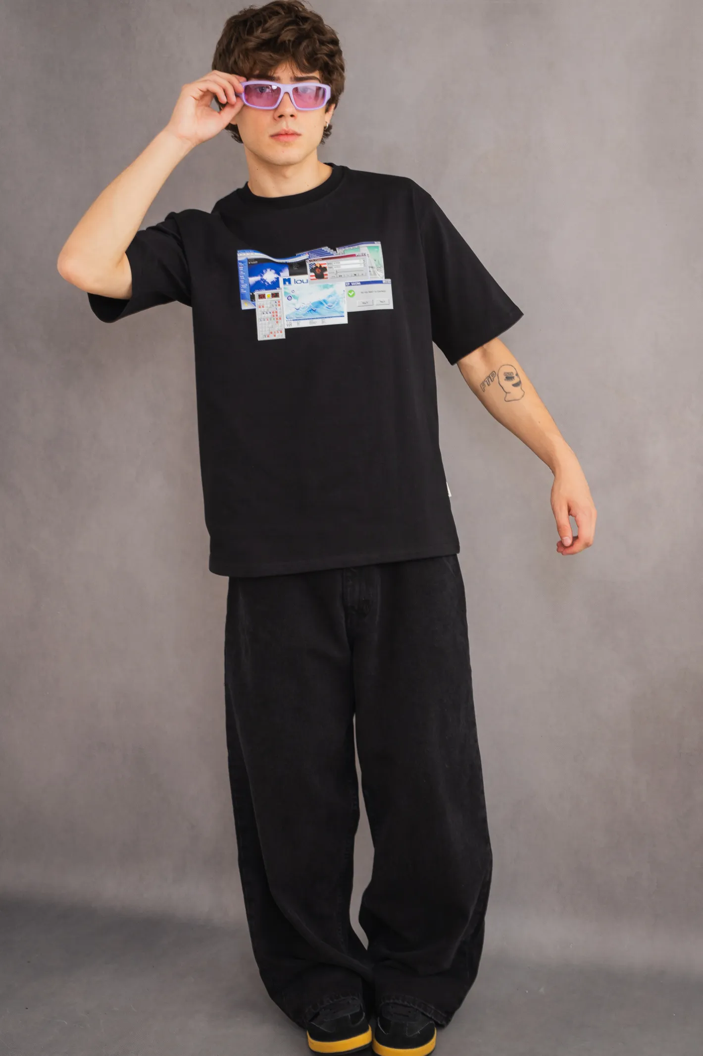 T-shirty-Mercur Koszulka Explorer