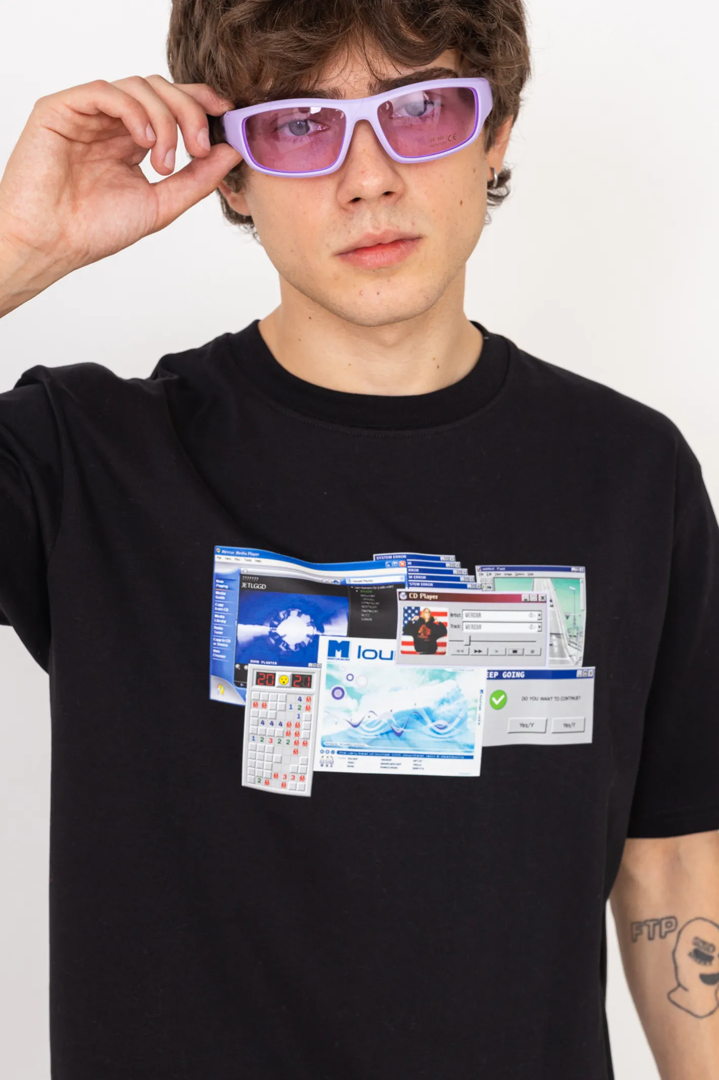 T-shirty-Mercur Koszulka Explorer