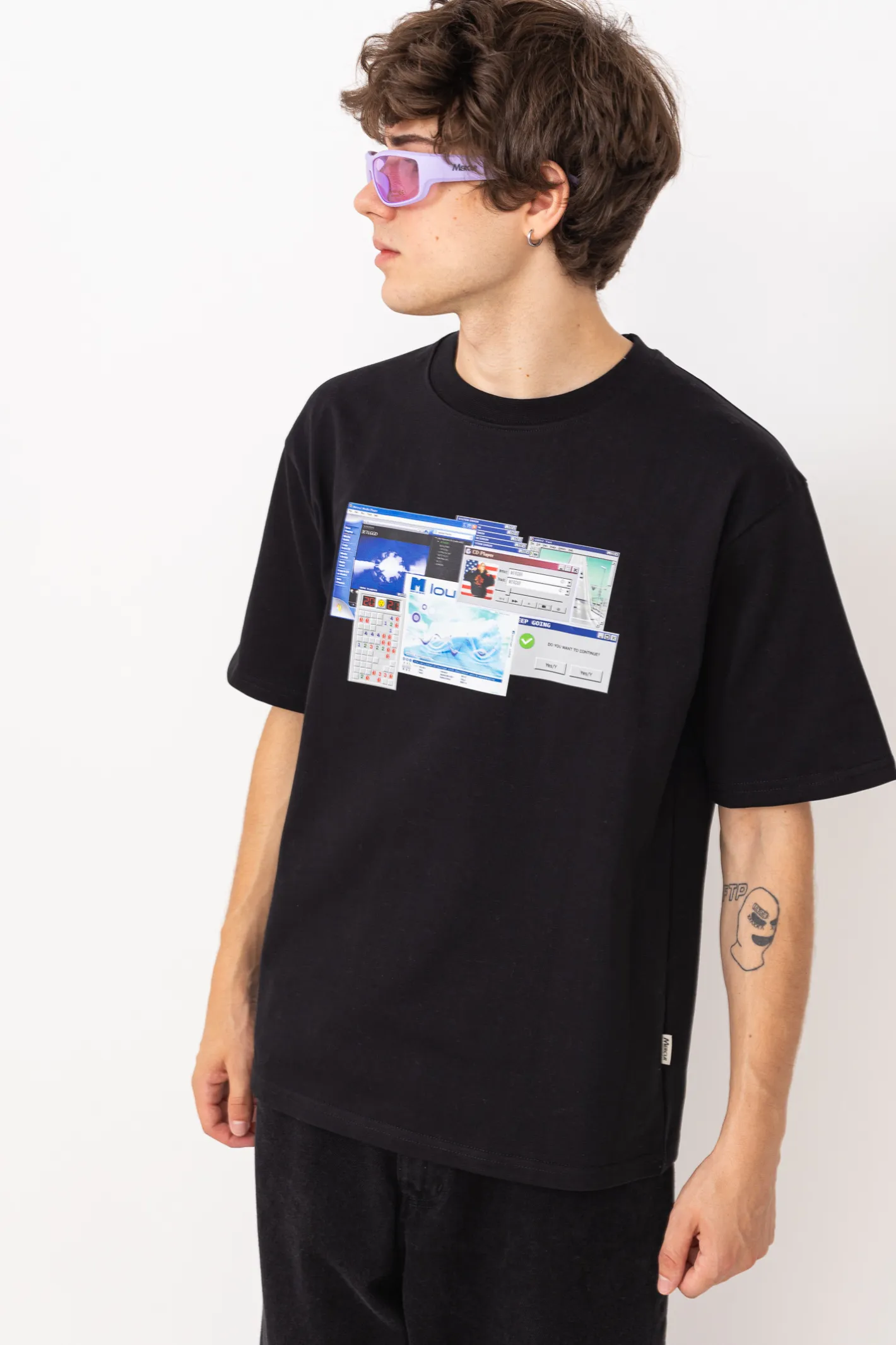 T-shirty-Mercur Koszulka Explorer