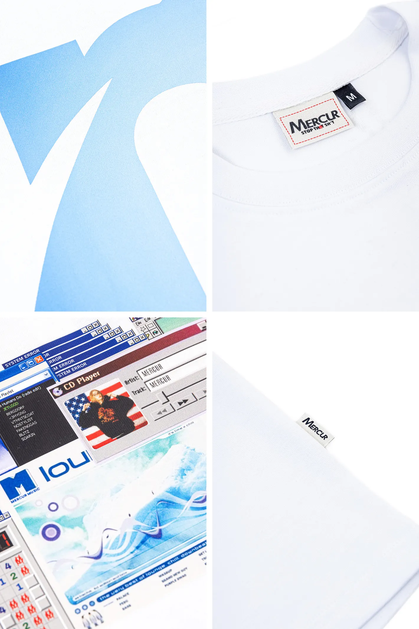 T-shirty-Mercur Koszulka Explorer