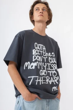 T-shirty-Mercur Koszulka Go To Therapy