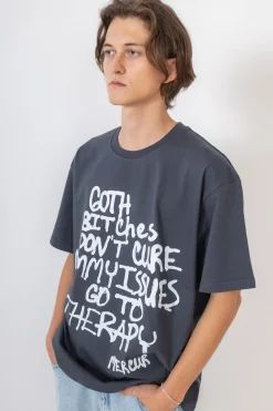 T-shirty-Mercur Koszulka Go To Therapy