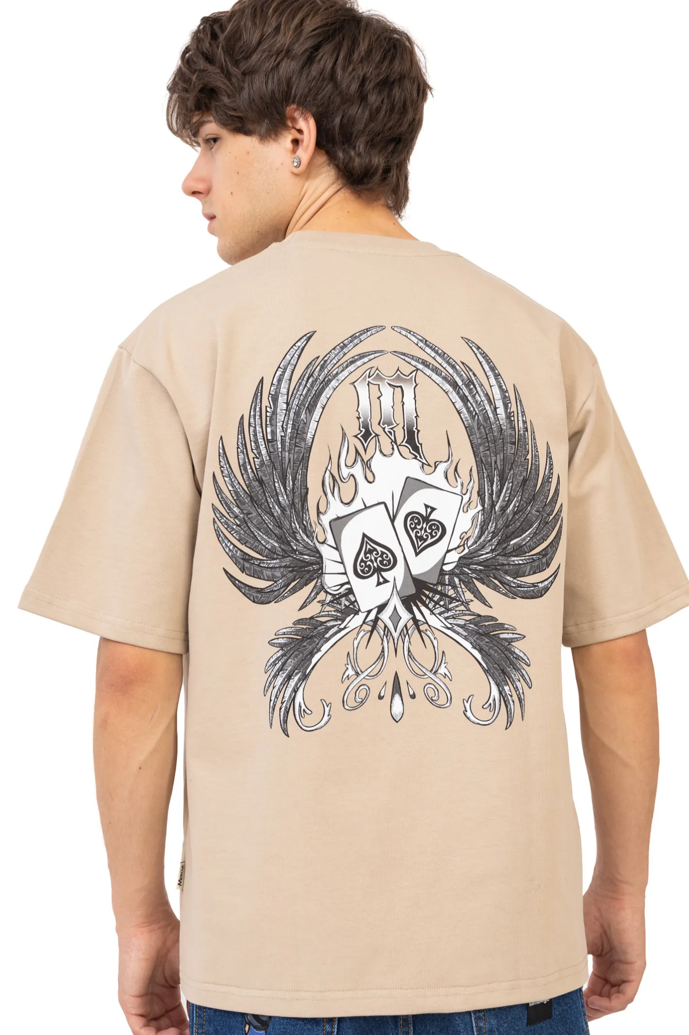 T-shirty-Mercur Koszulka Gothic