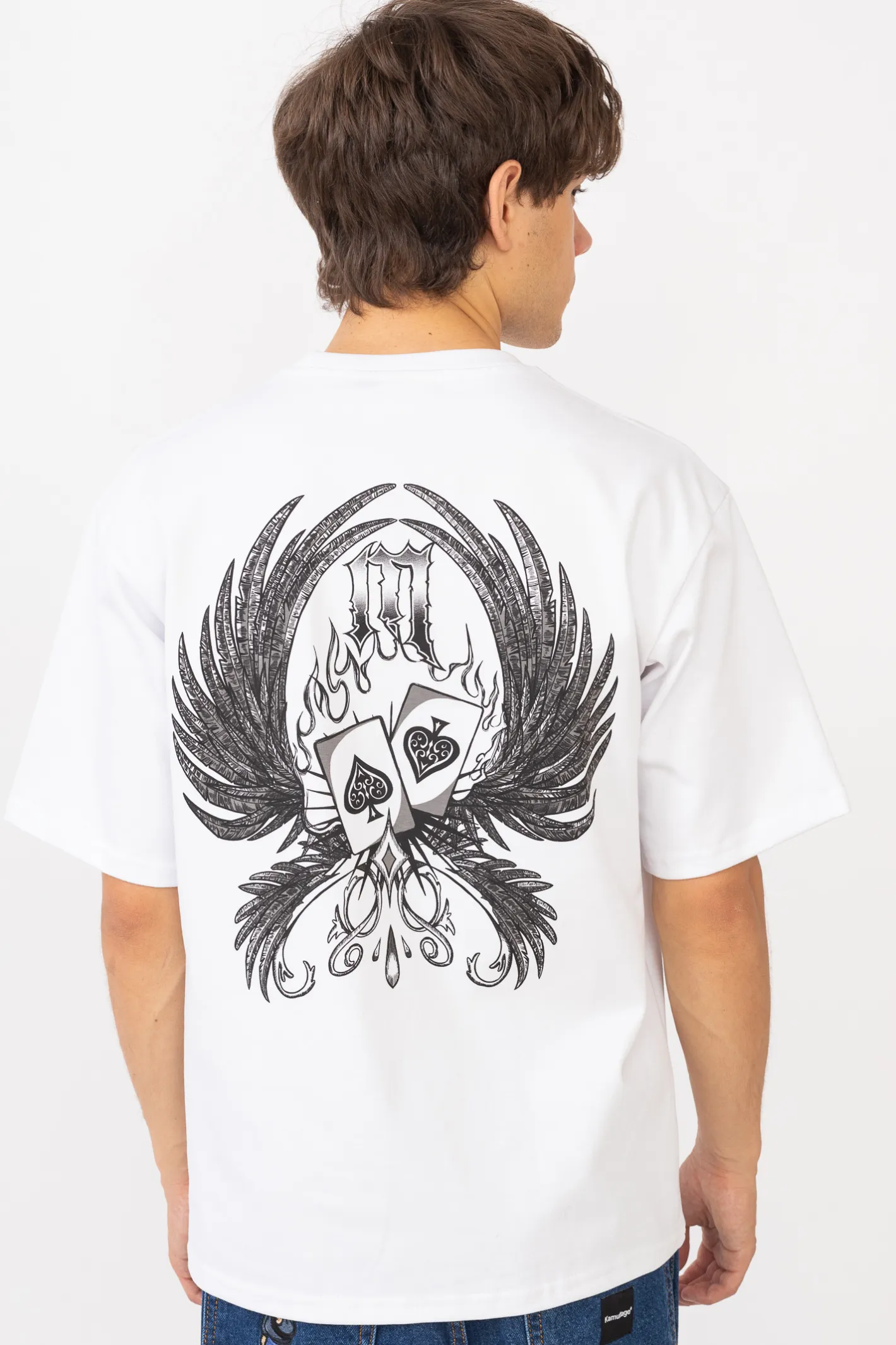 T-shirty-Mercur Koszulka Gothic