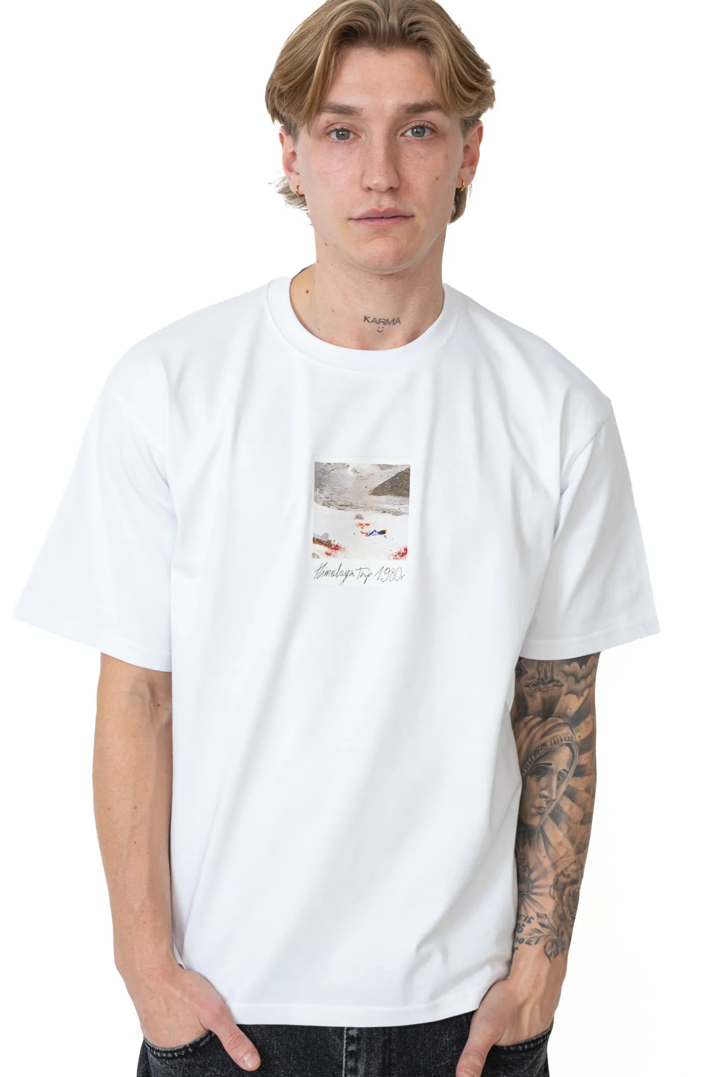 T-shirty-Mercur Koszulka Himalaya