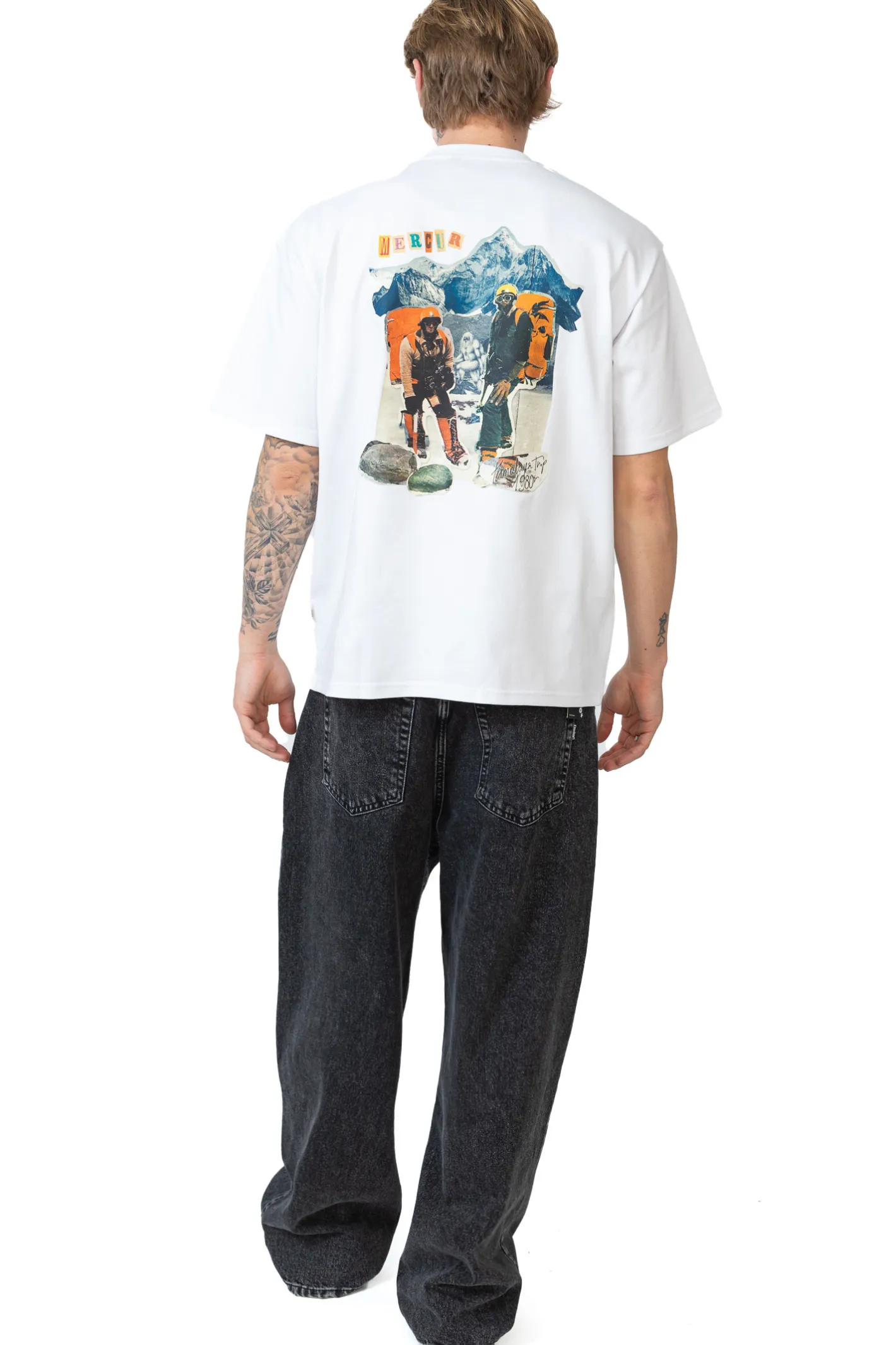 T-shirty-Mercur Koszulka Himalaya